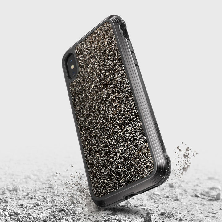 X-Doria Cases & Covers iPhone X/XS Case Raptic Lux Dark Glitter