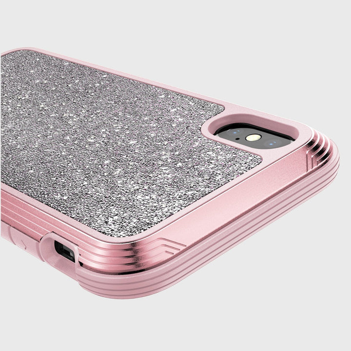 X-Doria Cases & Covers iPhone X/XS Case Raptic Lux Pink Glitter
