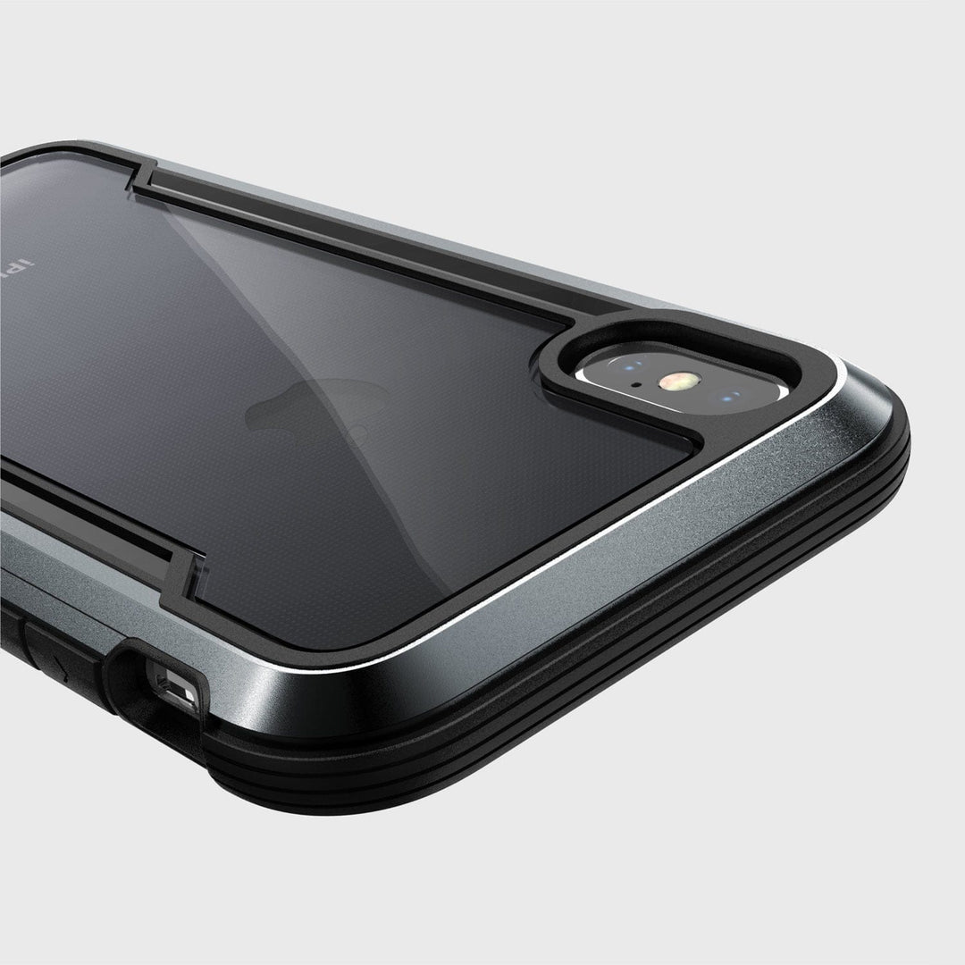 X-Doria Cases & Covers iPhone X/XS Case Raptic Shield Black