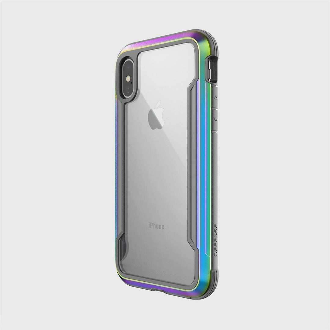 X-Doria Cases & Covers iPhone X/XS Case Raptic Shield Iridescent