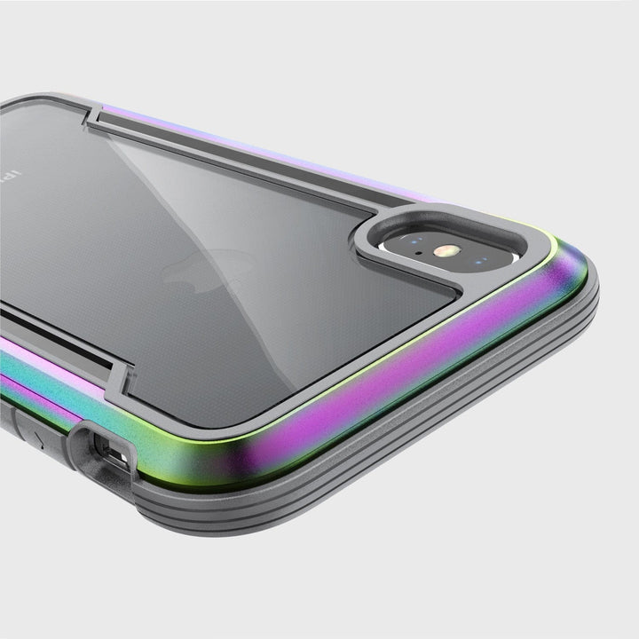 X-Doria Cases & Covers iPhone X/XS Case Raptic Shield Iridescent
