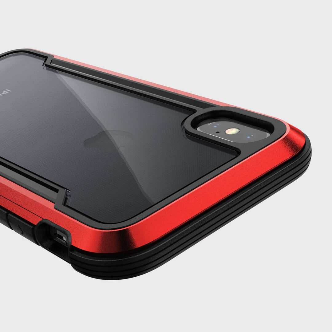X-Doria Cases & Covers iPhone X/XS Case Raptic Shield Red