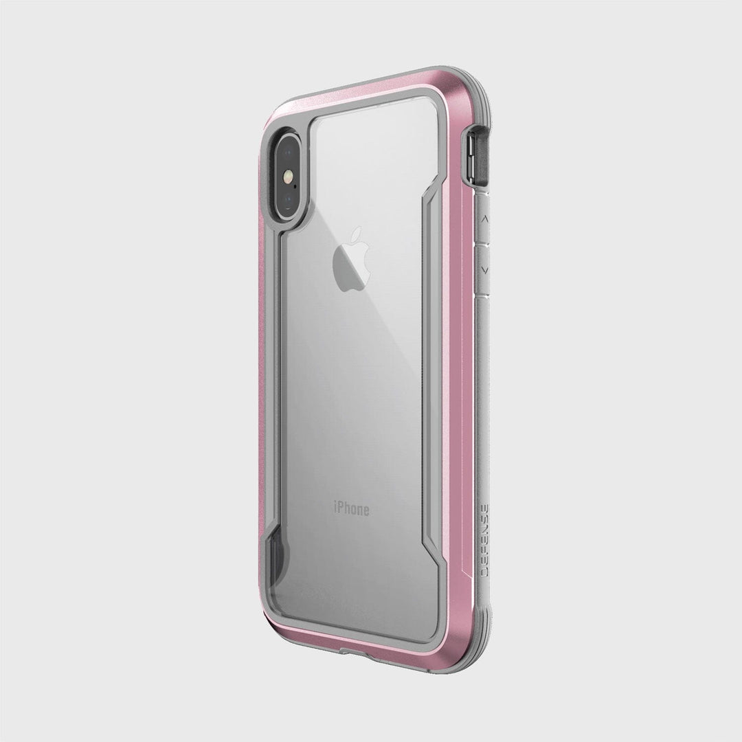 X-Doria Cases & Covers iPhone X/XS Case Raptic Shield Rose Gold