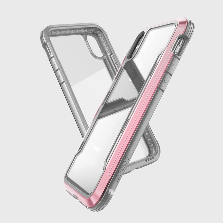 X-Doria Cases & Covers iPhone X/XS Case Raptic Shield Rose Gold