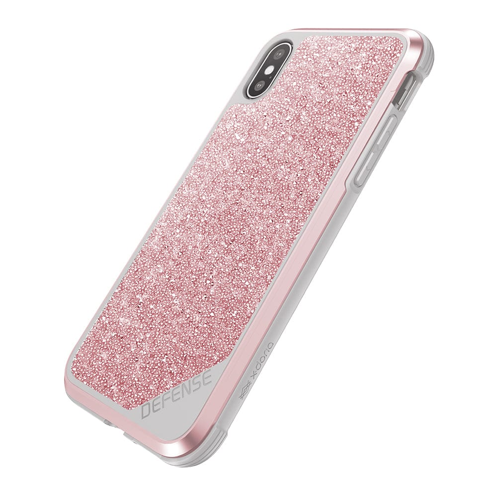 X-DORIA Cases & Covers iPhone X/XS Defense Lux Glitter