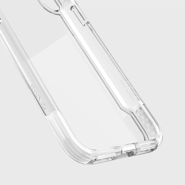 X-Doria Cases & Covers iPhone XR Case Raptic Clear White