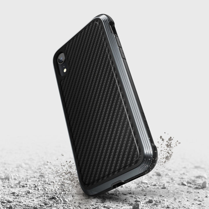 X-Doria Cases & Covers iPhone XR Case Raptic Lux Black Carbon Fiber