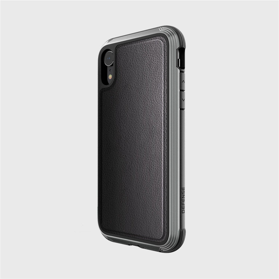 X-Doria Cases & Covers iPhone XR Case Raptic Lux Black Leather