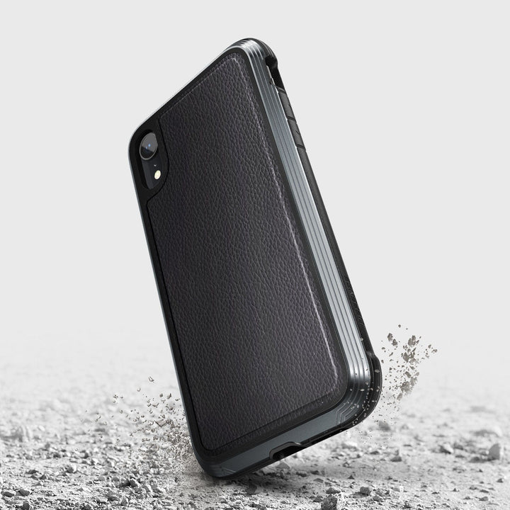 X-Doria Cases & Covers iPhone XR Case Raptic Lux Black Leather