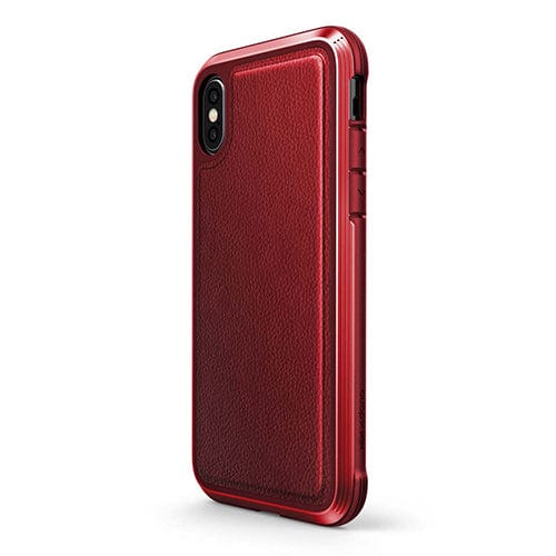 X-Doria Cases & Covers iPhone XR Case Raptic Lux Red