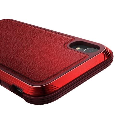 X-Doria Cases & Covers iPhone XR Case Raptic Lux Red