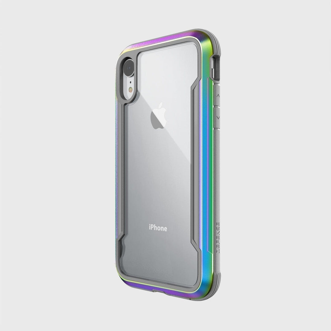 X-Doria Cases & Covers iPhone XR Case Raptic Shield Iridescent