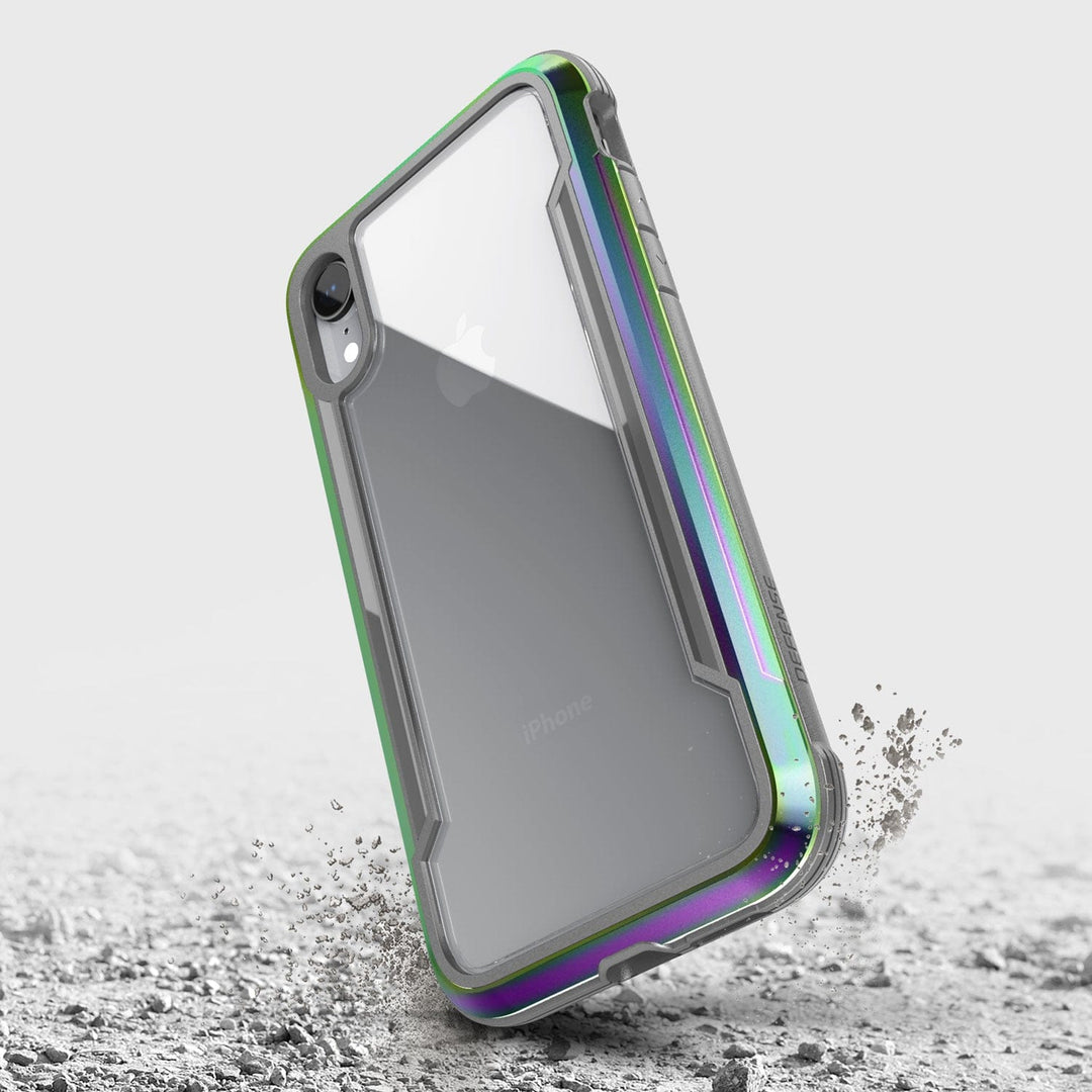 X-Doria Cases & Covers iPhone XR Case Raptic Shield Iridescent