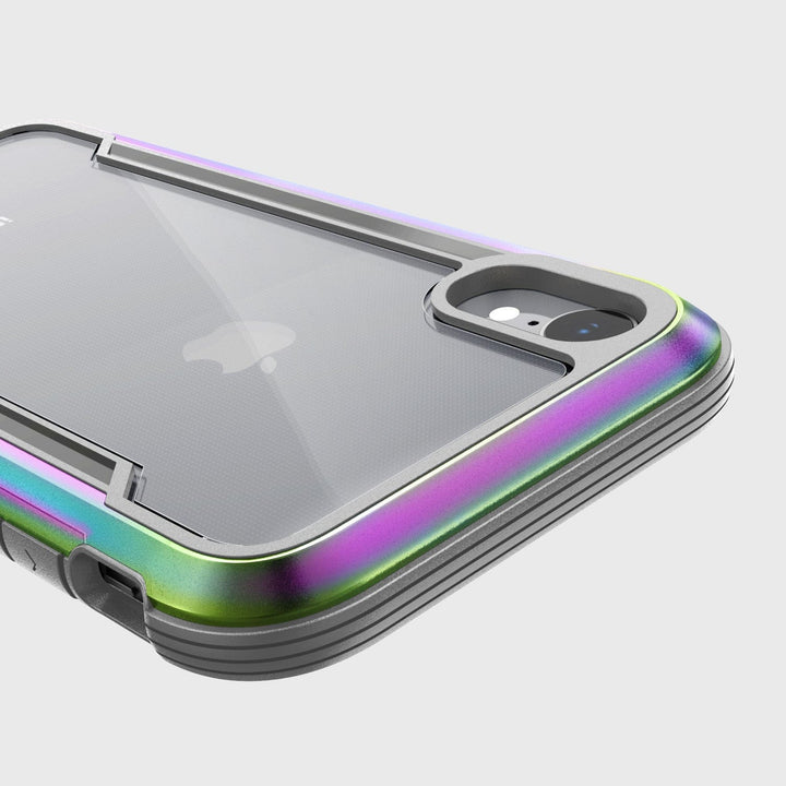 X-Doria Cases & Covers iPhone XR Case Raptic Shield Iridescent