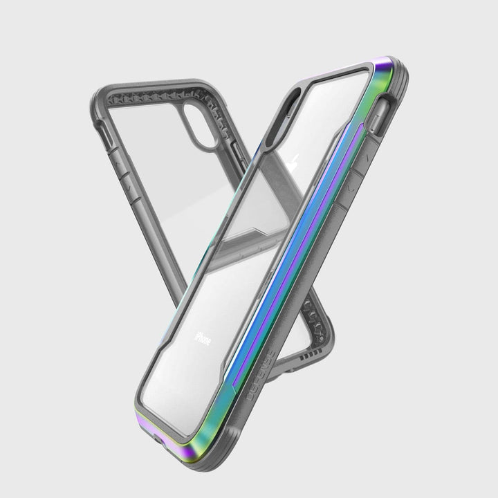 X-Doria Cases & Covers iPhone XR Case Raptic Shield Iridescent
