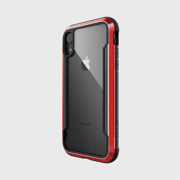 X-Doria Cases & Covers iPhone XR Case Raptic Shield Red