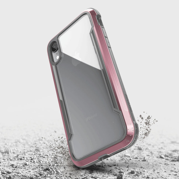 X-Doria Cases & Covers iPhone XR Case Raptic Shield Rose Gold