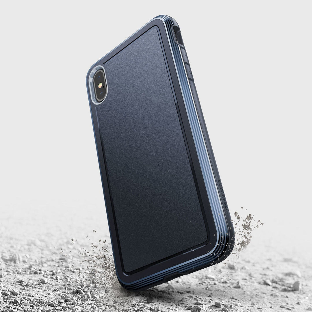 X-Doria Cases & Covers iPhone XS Case Raptic Ultra Blue