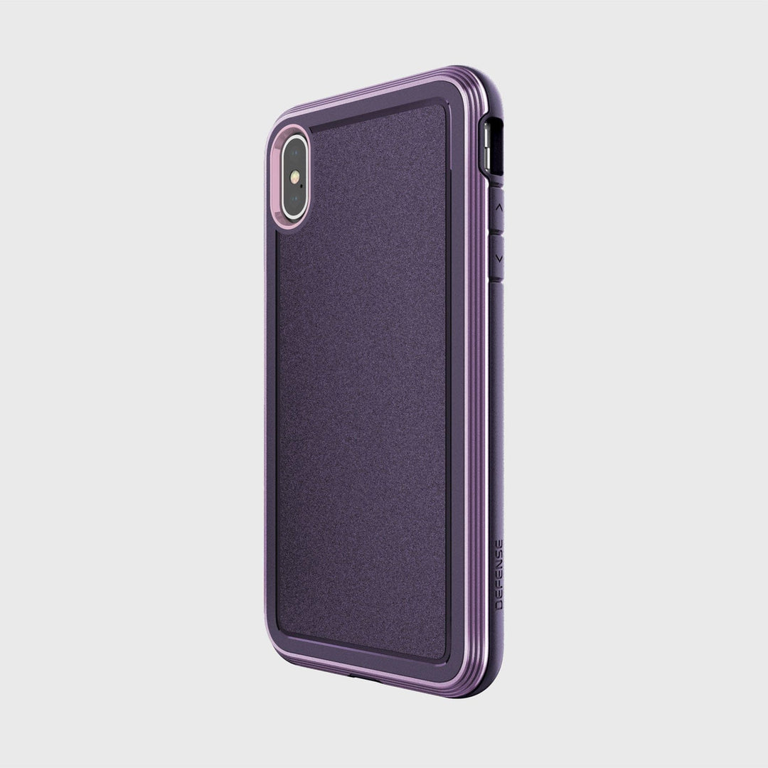 X-Doria Cases & Covers iPhone XS Case Raptic Ultra Purple