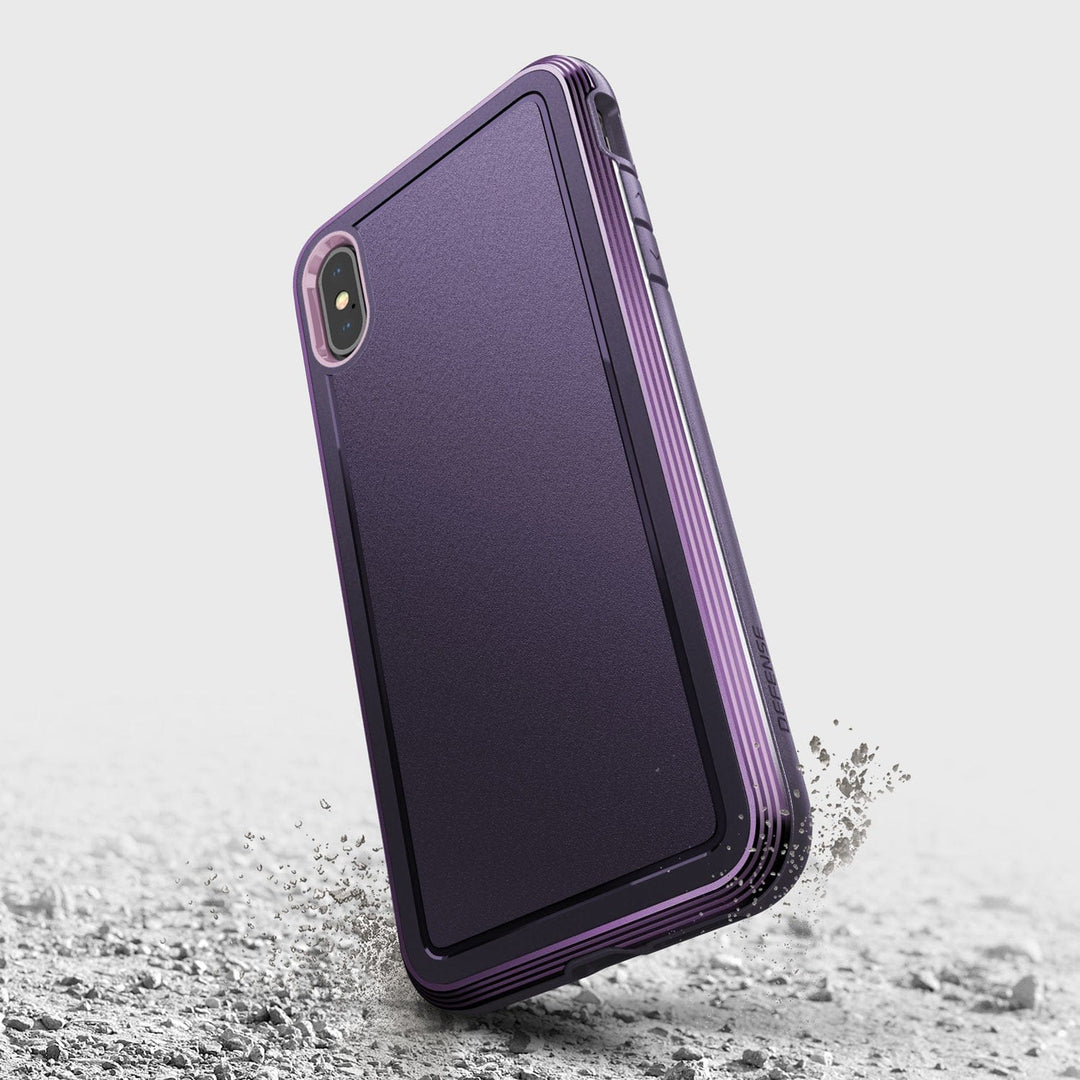 X-Doria Cases & Covers iPhone XS Case Raptic Ultra Purple