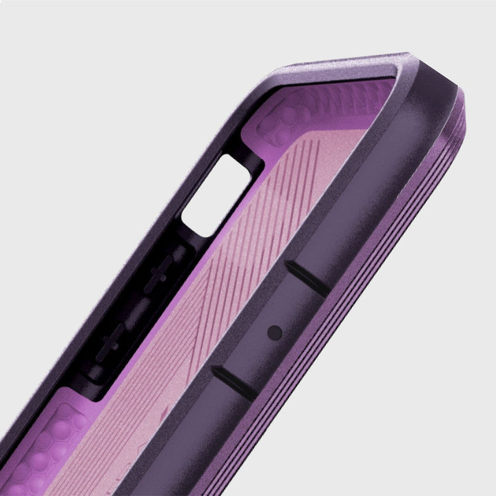 X-Doria Cases & Covers iPhone XS Case Raptic Ultra Purple