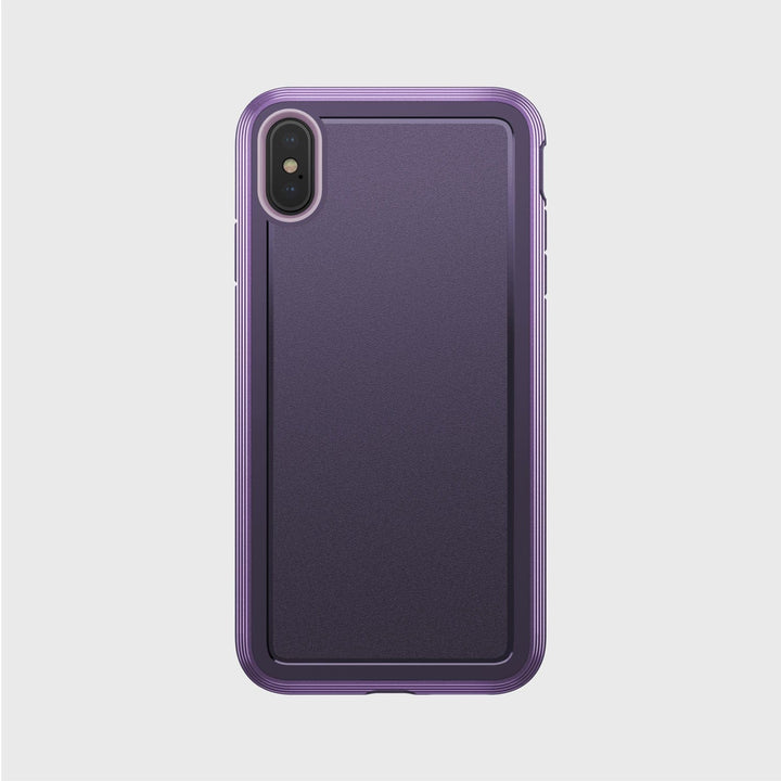 X-Doria Cases & Covers iPhone XS Case Raptic Ultra Purple