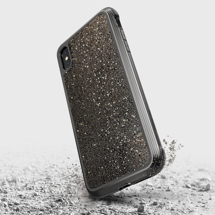 X-Doria Cases & Covers iPhone XS Max Case Raptic Lux Dark Glitter