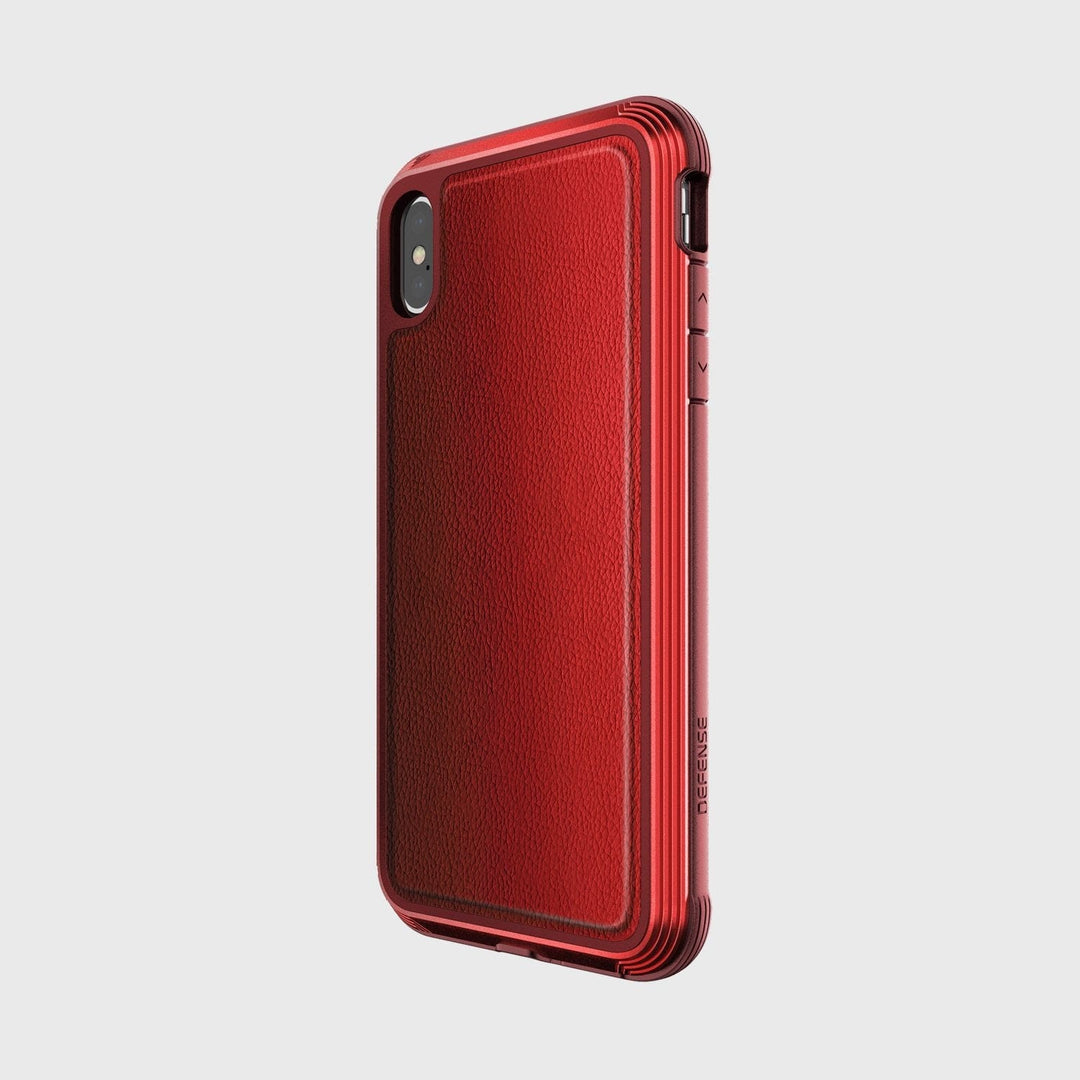 X-Doria Cases & Covers iPhone XS Max Case Raptic Lux Red