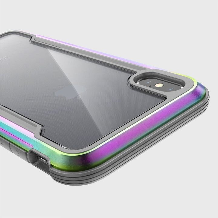 X-Doria Cases & Covers iPhone XS Max Case Raptic Shield Iridescent