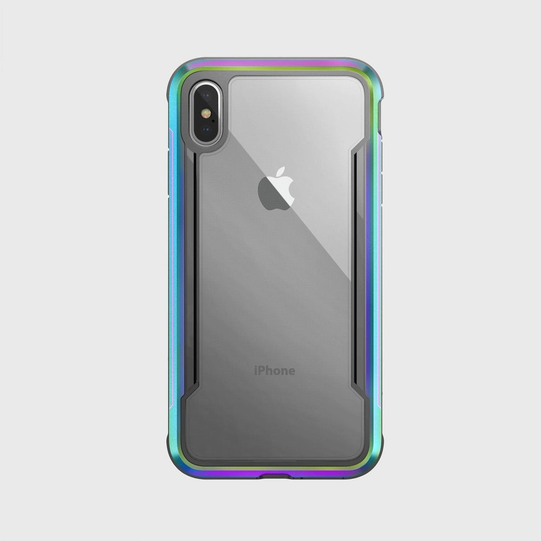 X-Doria Cases & Covers iPhone XS Max Case Raptic Shield Iridescent