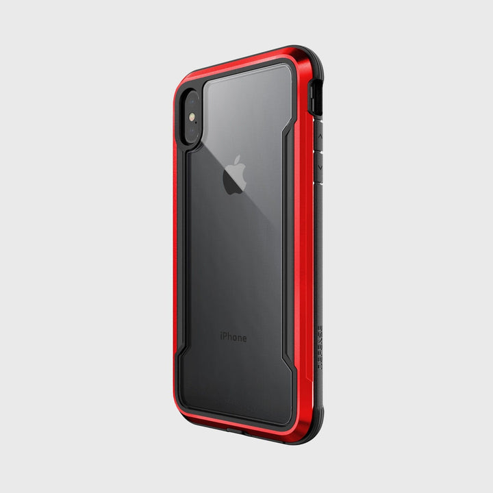 X-Doria Cases & Covers iPhone XS Max Case Raptic Shield Red