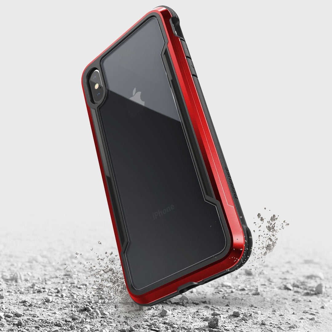 X-Doria Cases & Covers iPhone XS Max Case Raptic Shield Red