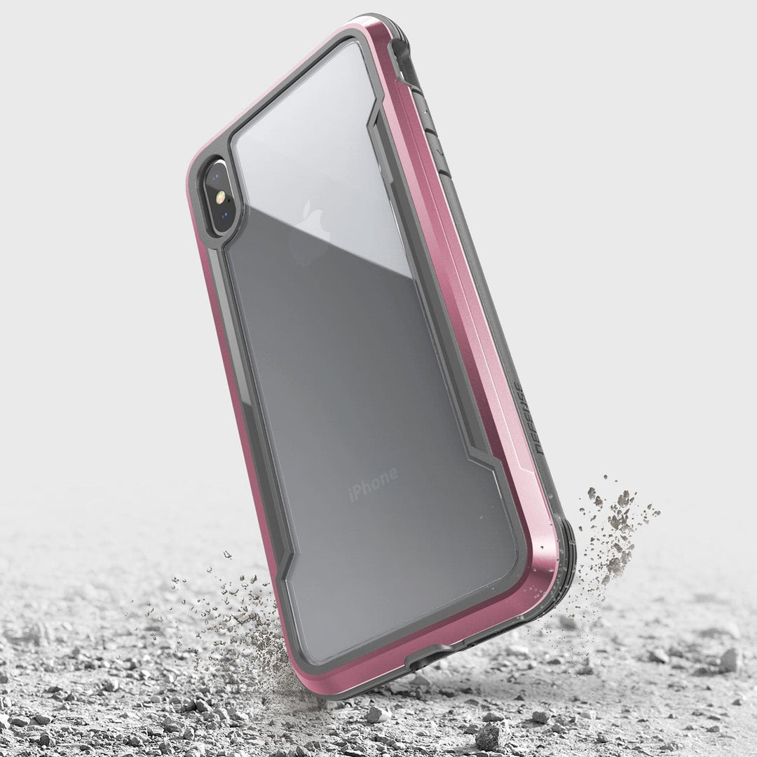 X-Doria Cases & Covers iPhone XS Max Case Raptic Shield Rose Gold