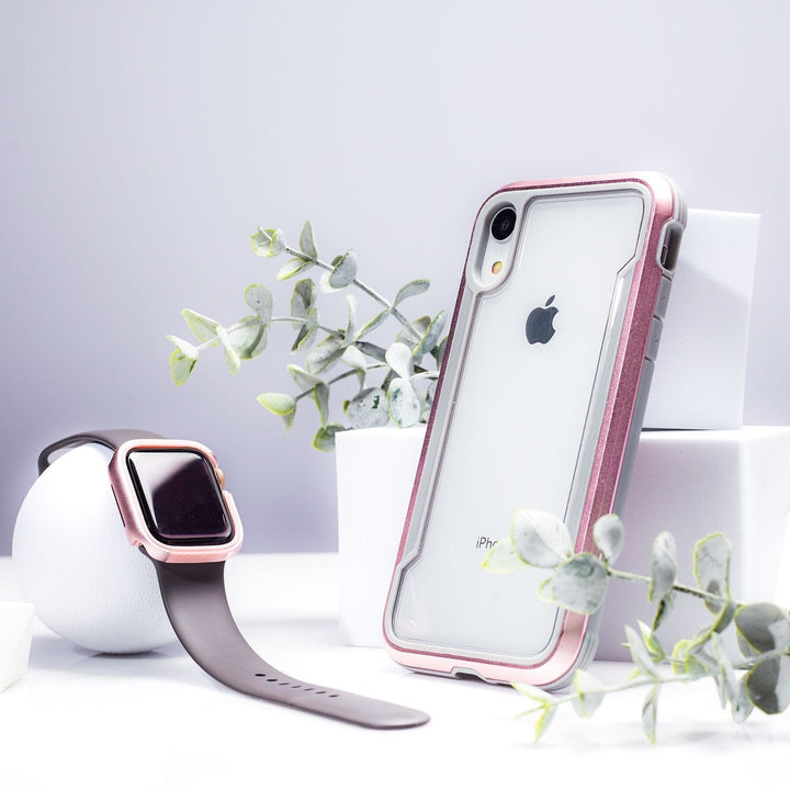 X-Doria Cases & Covers iPhone XS Max Case Raptic Shield Rose Gold