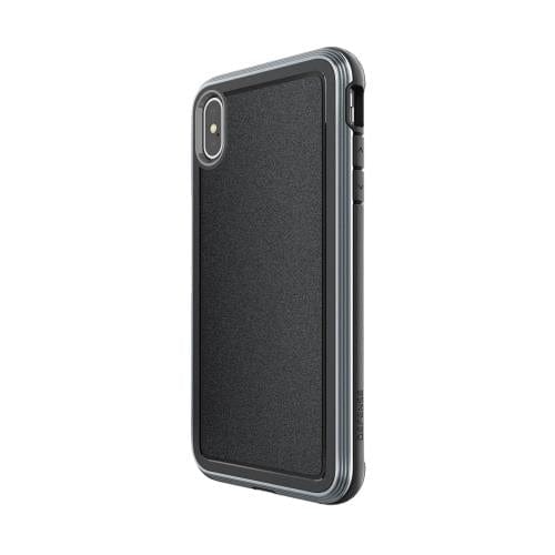 X-Doria Cases & Covers iPhone XS Max Case Raptic Ultra Black