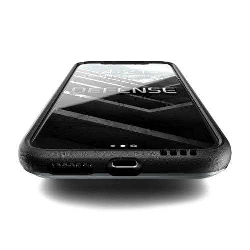 X-Doria Cases & Covers iPhone XS Max Case Raptic Ultra Black
