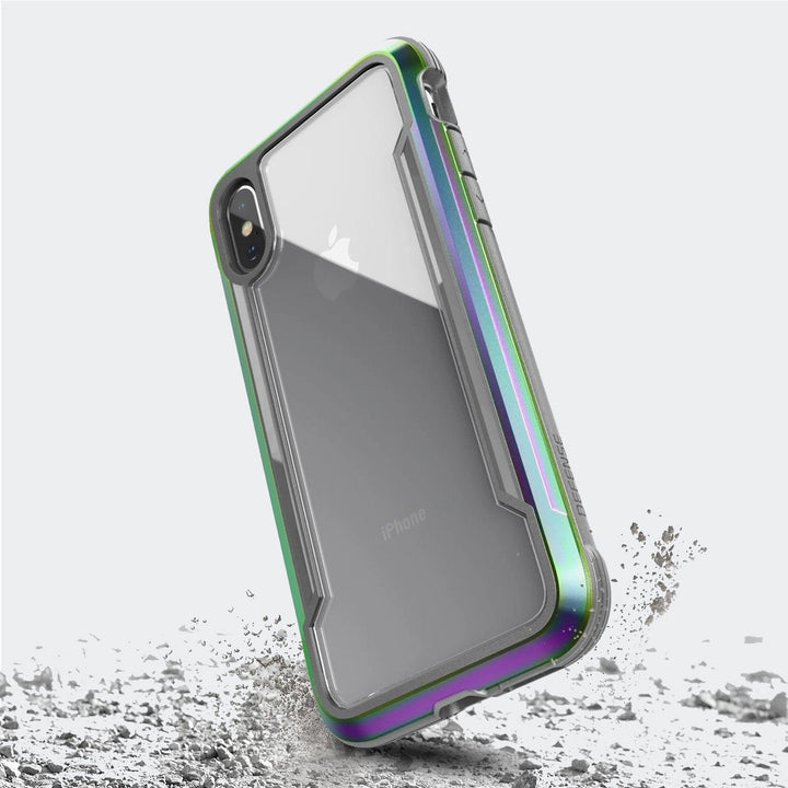 X-DORIA Cases & Covers Iridescent iPhone X/XS Defense Shield Iridescent PRO
