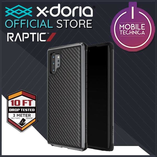 X-DORIA Cases & Covers Note 10+/5G / Carbon Fibre X-Doria Defense Shield Note 10 +/5G Carbon Fibre, Leather