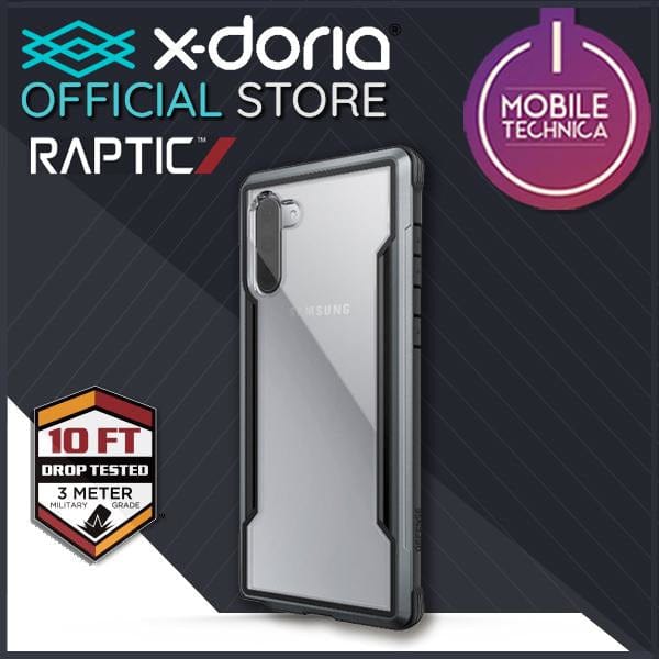 X-DORIA Cases & Covers Note 10 / Black X-Doria Defense Shield Note 10 | Note 10 +/5G Black, Red, Iridescent, Rose Gold