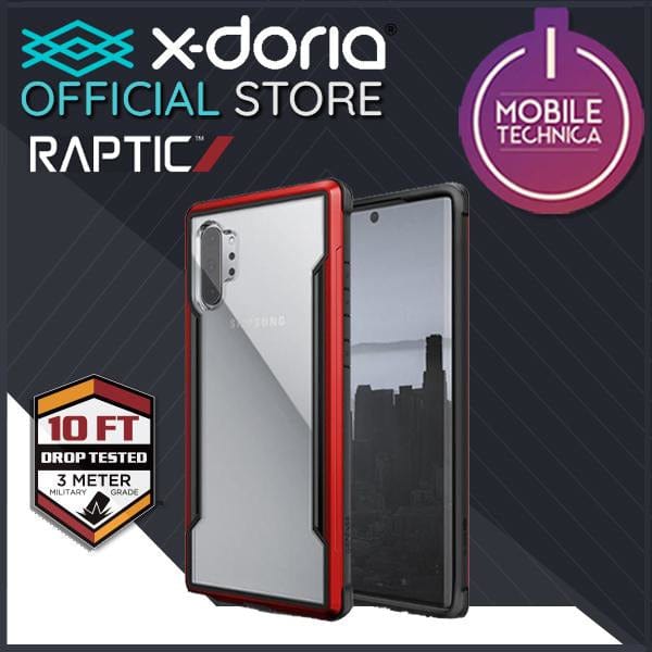 X-DORIA Cases & Covers Note 10 / Red X-Doria Defense Shield Note 10 | Note 10 +/5G Black, Red, Iridescent, Rose Gold