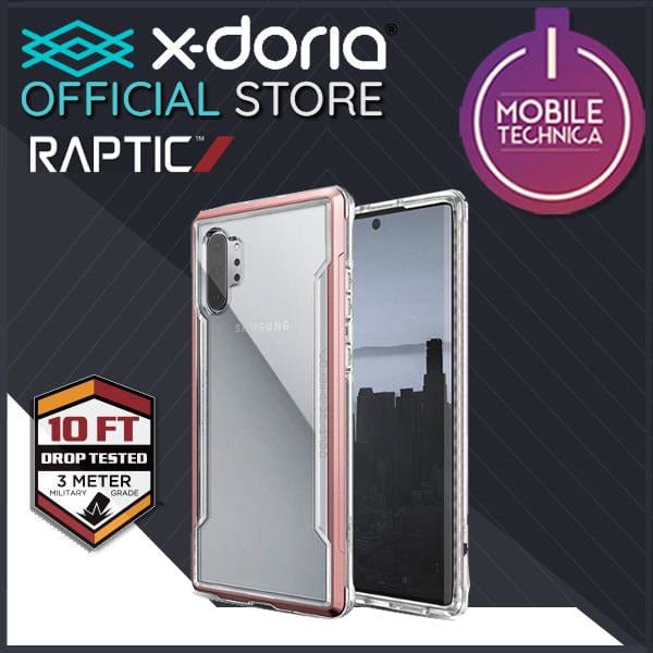 X-DORIA Cases & Covers Note 10 / Rose gold X-Doria Defense Shield Note 10 | Note 10 +/5G Black, Red, Iridescent, Rose Gold