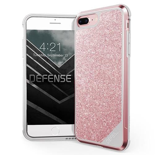 X-DORIA Cases & Covers Pink X-Doria Defense Lux Crystal Apple iPhone 7 Plus/8 Plus