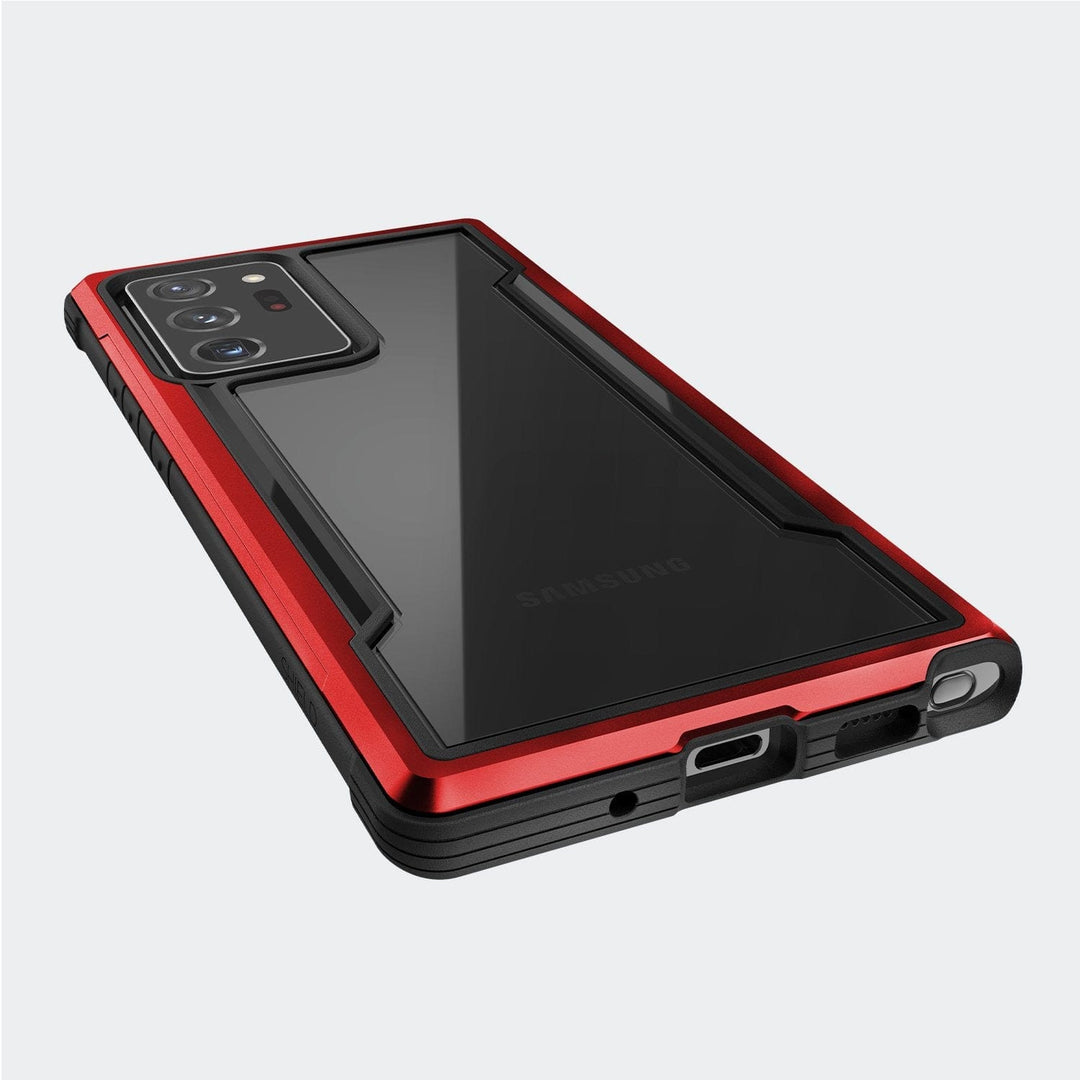 X-Doria Cases & Covers Raptic Shield for Galaxy Note 20 Ultra - Red