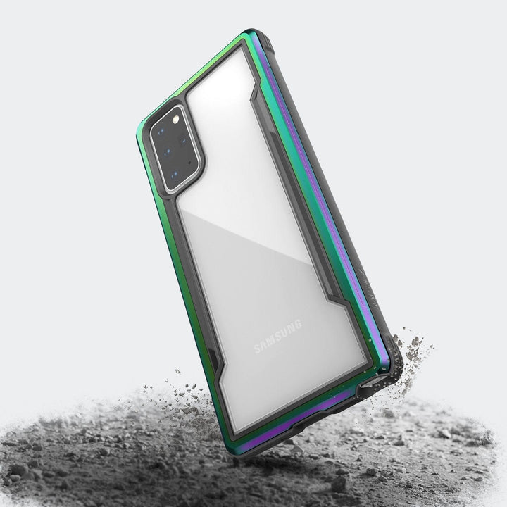 X-Doria Cases & Covers Raptic Shield Galaxy Note 20 Case - Iridescent