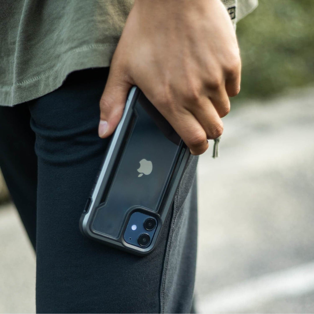 X-Doria Cases & Covers Raptic Shield iPhone 12 Mini Case - Black