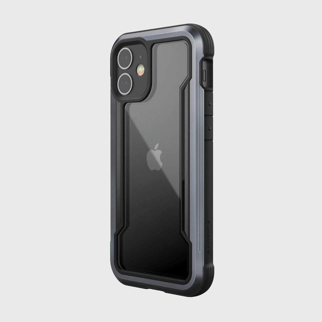 X-Doria Cases & Covers Raptic Shield iPhone 12 Mini Case - Black