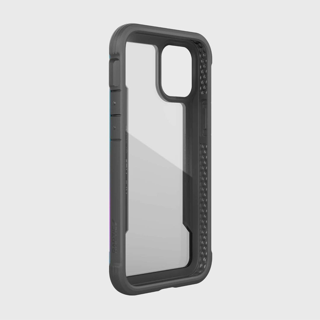 X-Doria Cases & Covers Raptic Shield iPhone 12 Mini Case - Iridescent