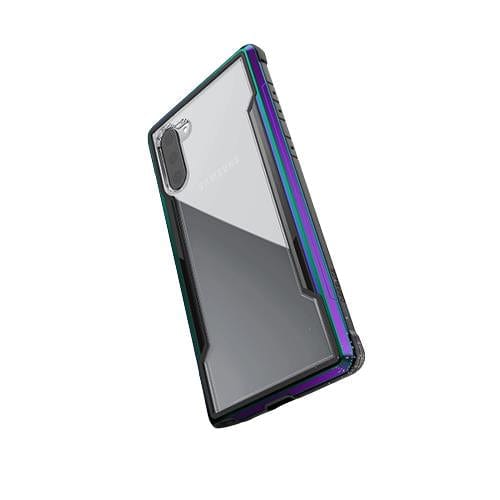 X-Doria Cases & Covers Raptic Shield Samsung Galaxy Note 10 Case Iridescent