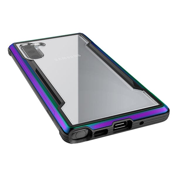 X-Doria Cases & Covers Raptic Shield Samsung Galaxy Note 10 Case Iridescent