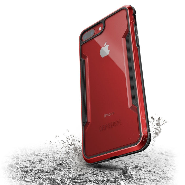 X-DORIA Cases & Covers Red X-Doria Defense Shield Drop Certified 3M Case Apple iPhone 7 Plus/8 Plus